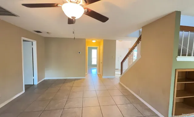 a view of an entryway