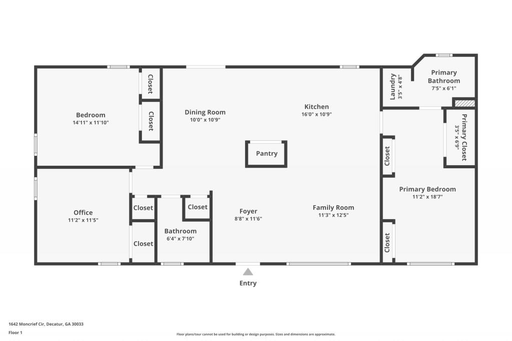 1642 Moncrief Circle Decatur, GA 30033 - Photo 25 of 26