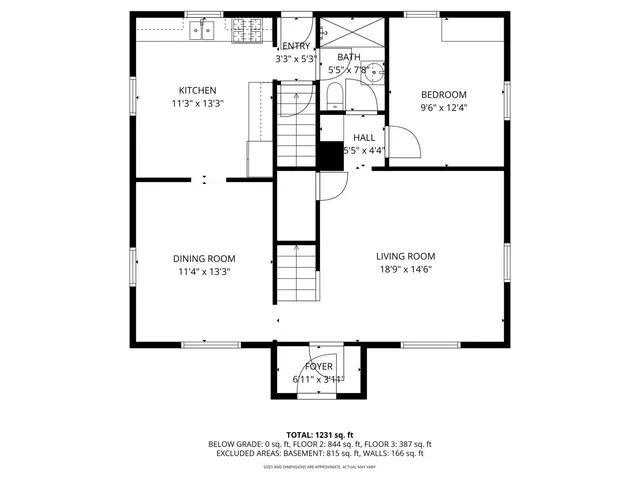 a picture of a wall with a white wall and a painting