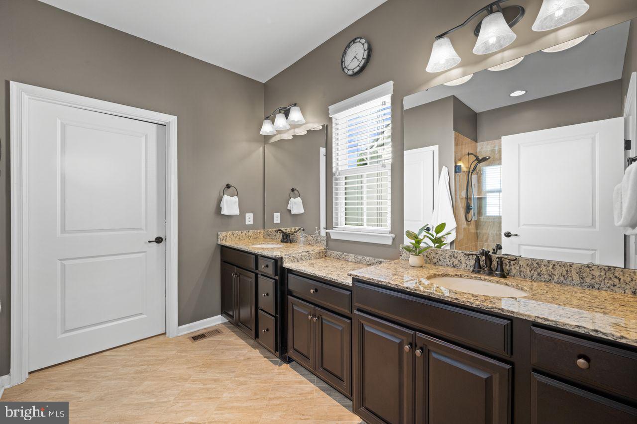 3026 Sunny Ridge Drive Odenton, MD 21113 - Photo 18 of 49 Elegant bathroom with modern finishes.