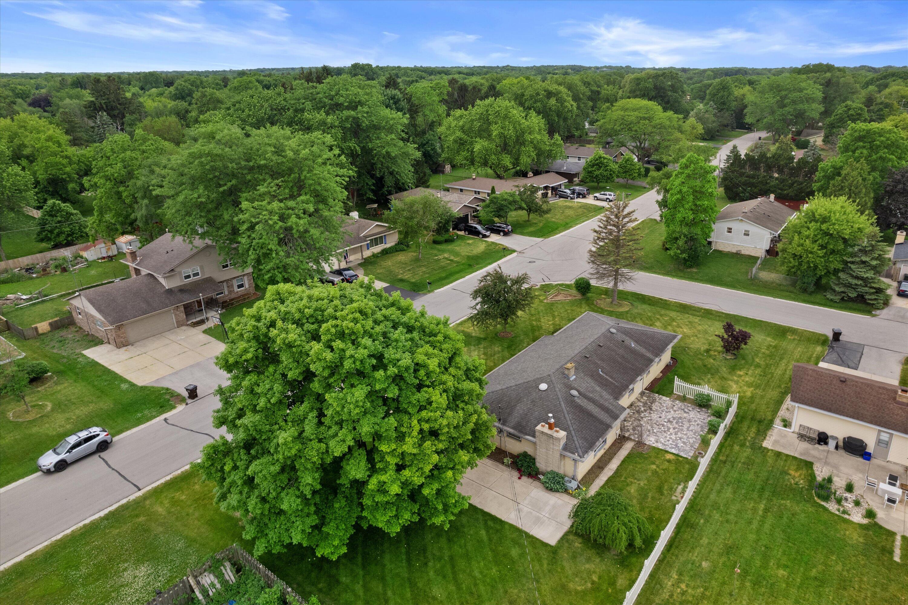 3028 Valley Forge Street Caledonia, WI 53404 - Photo 9 of 50 Aerial