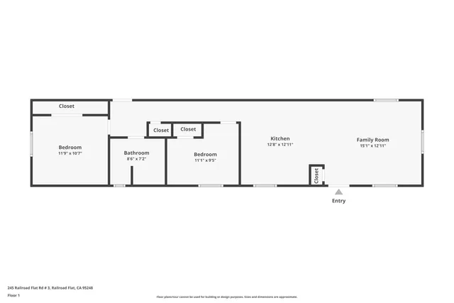a picture of a floor plan