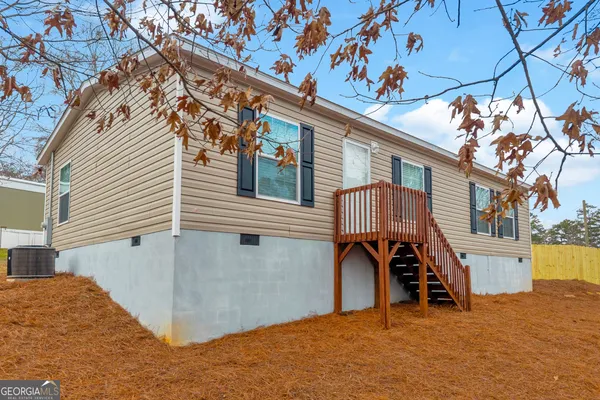 a view of outdoor space and yard