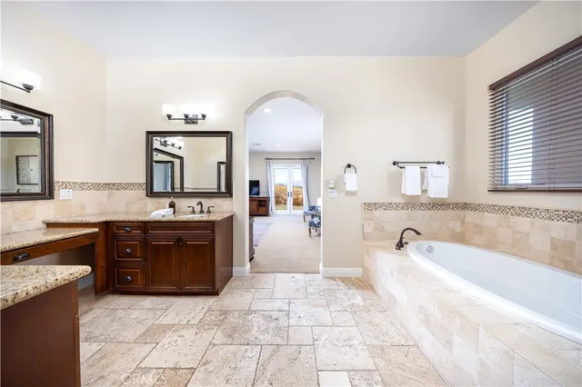 a view of a room with racks