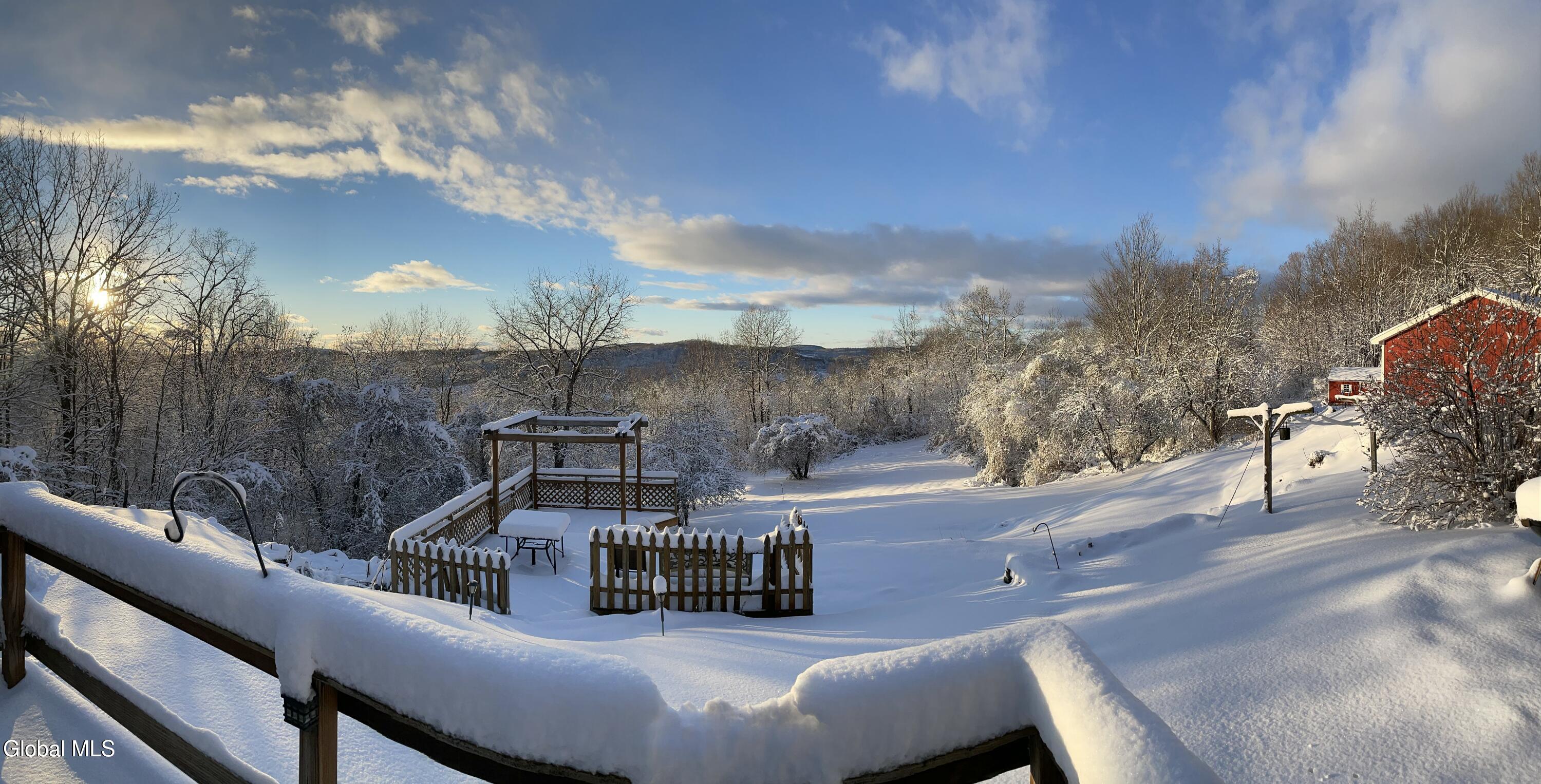 173 Quarry Road Salem, NY 12865 - Photo 38 of 45 173 Quarry snow view