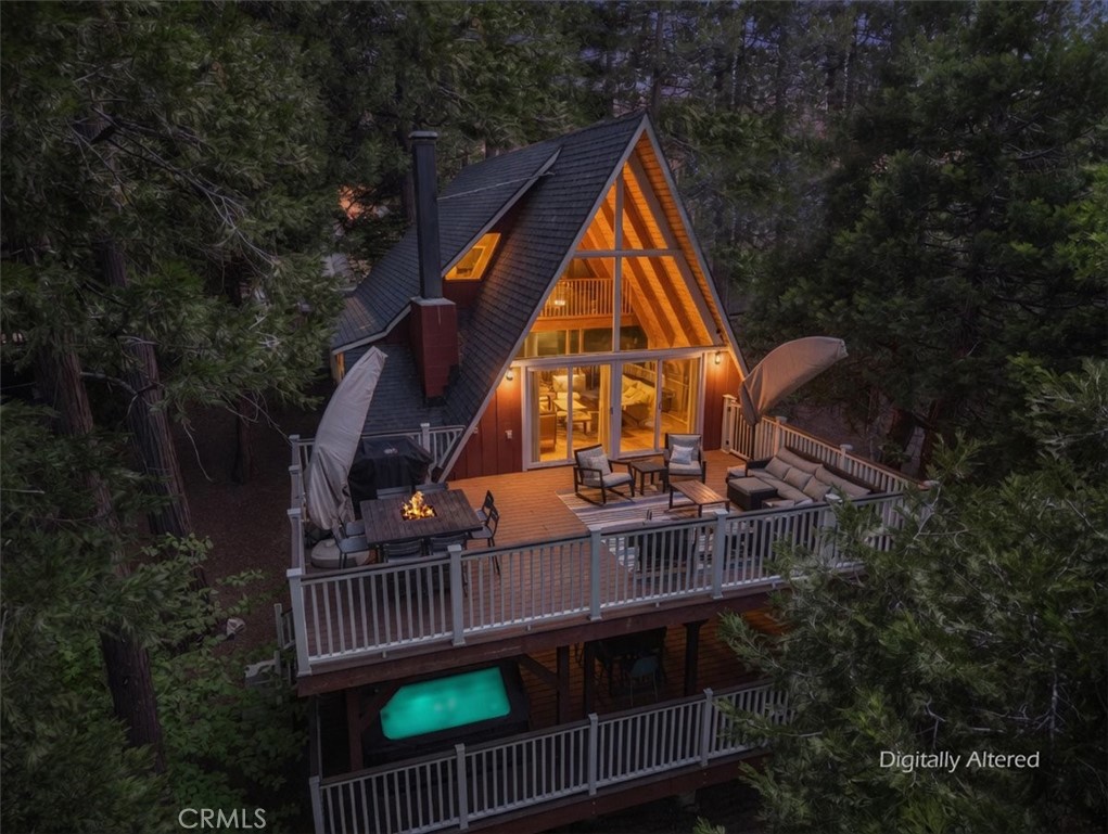 349 Castle Gate Road Lake Arrowhead, CA 92352 - Photo 2 of 77