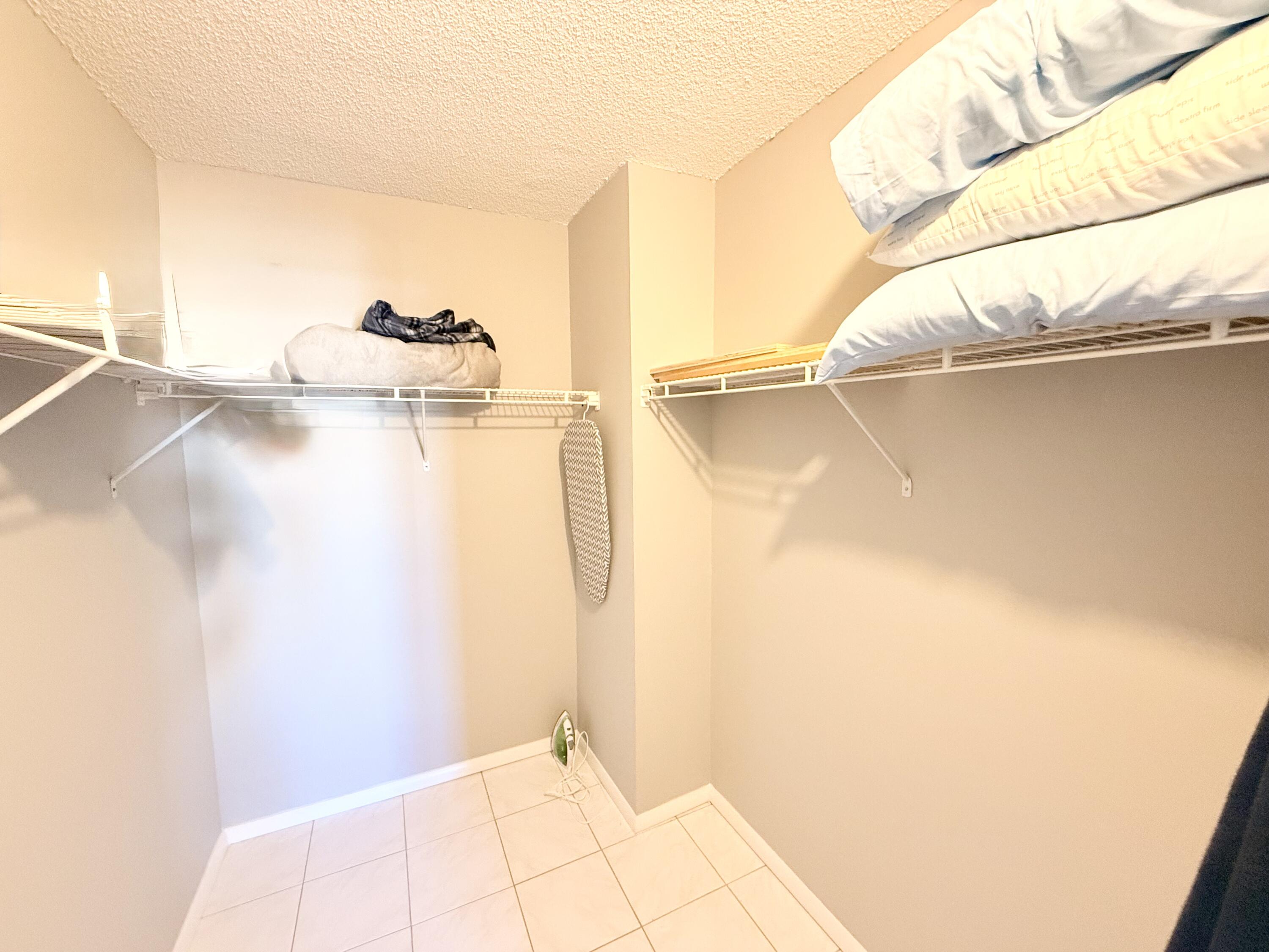 2929 South Ocean Boulevard, Unit 406 Boca Raton, FL 33432 - Photo 12 of 16 primary closet