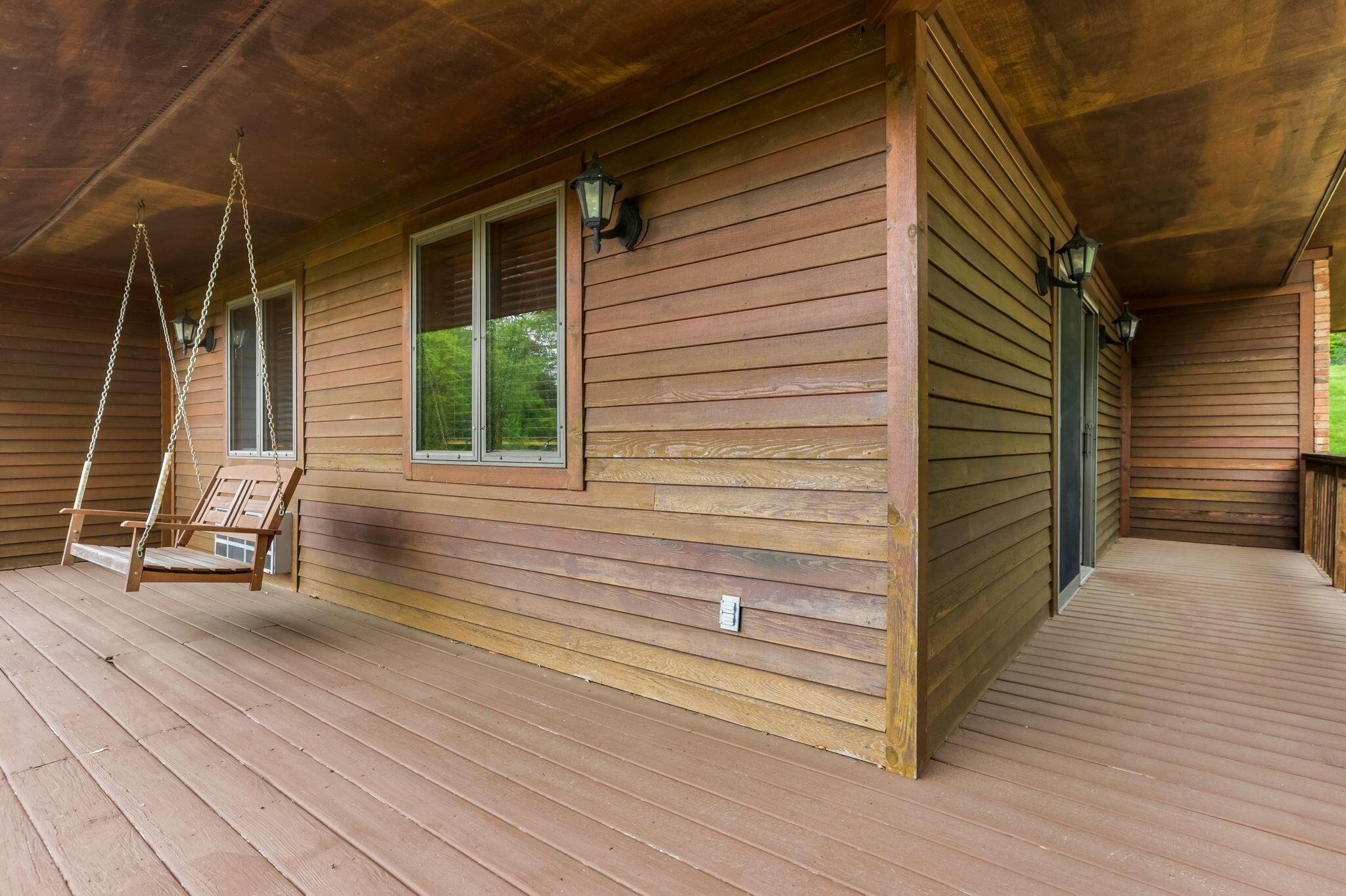 8485 Benson Road Northwest Carroll, OH 43112 - Photo 37 of 63 wrap around deck