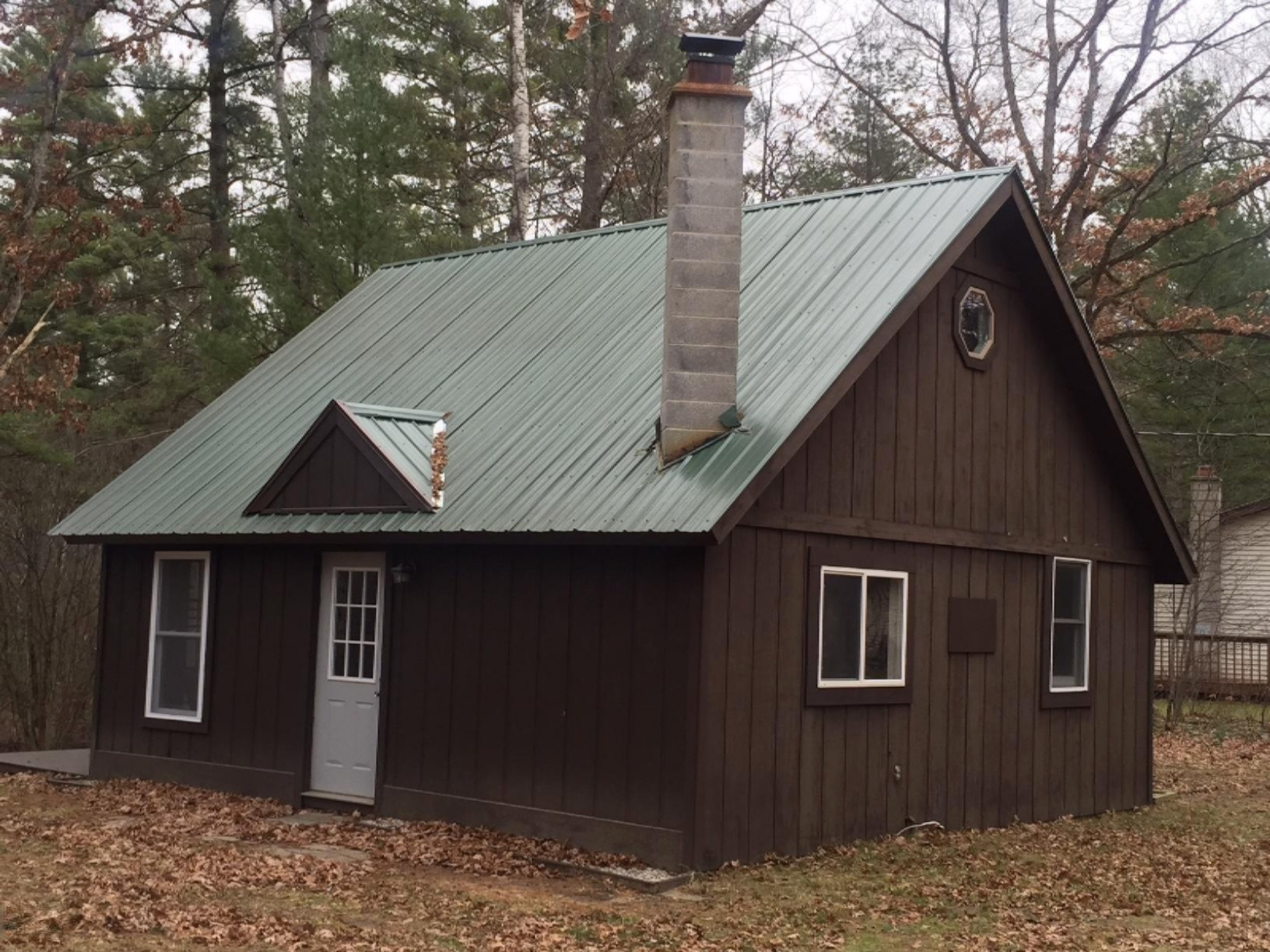 6592 South James Road Baldwin, MI 49304 - Photo 1 of 7 Loomis Side of Cabin