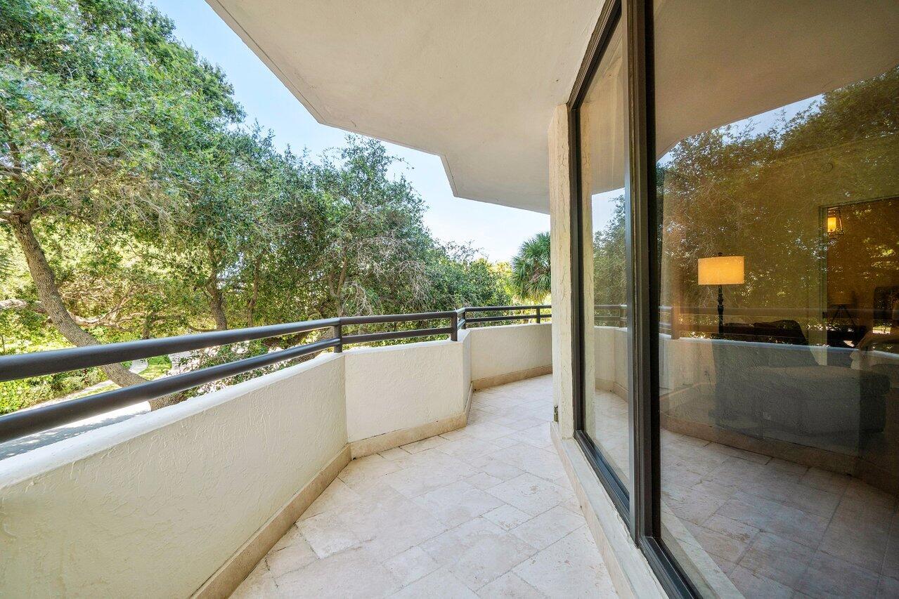 3322 Casseekey Island Road, Unit 202 Jupiter, FL 33477 - Photo 17 of 25 Wrap Around Balcony