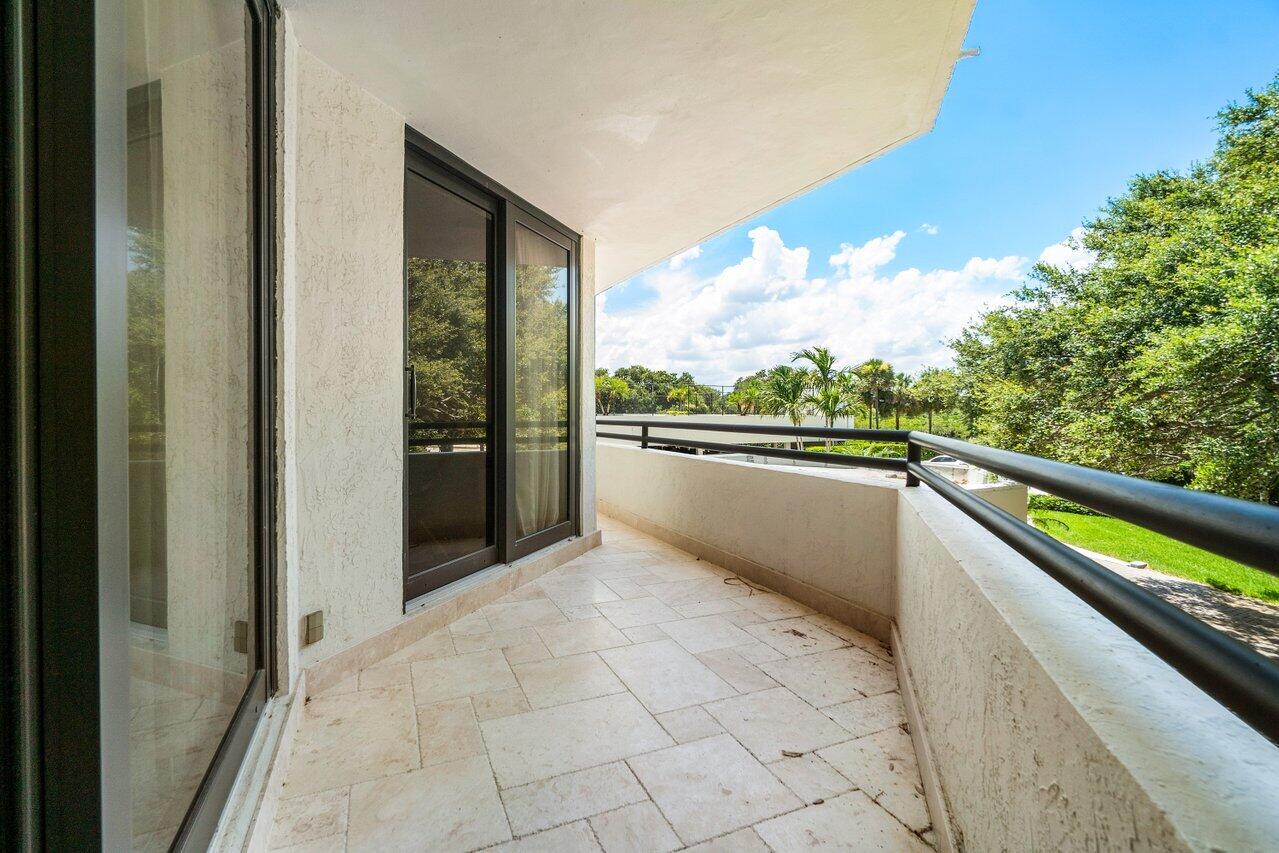 3322 Casseekey Island Road, Unit 202 Jupiter, FL 33477 - Photo 18 of 25 Wrap Around Balcony 2