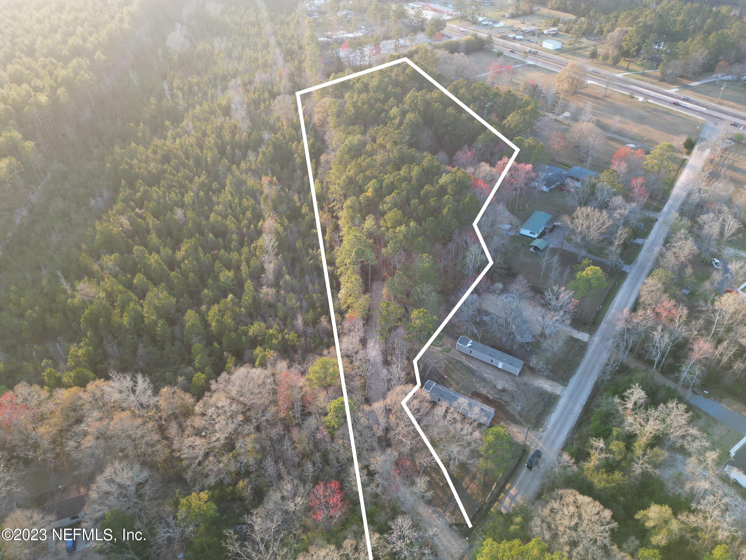 55187 Zweifel Road Callahan, FL 32011 - Photo 1 of 3 Aerial image