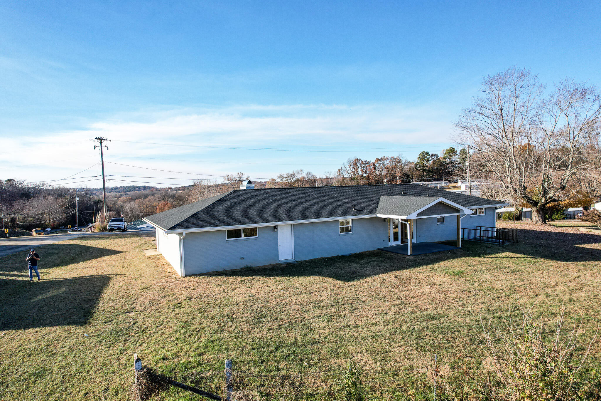 32 Jim Fox Road Greeneville, TN 37743 - Photo 3 of 33 Jim Fox back porch
