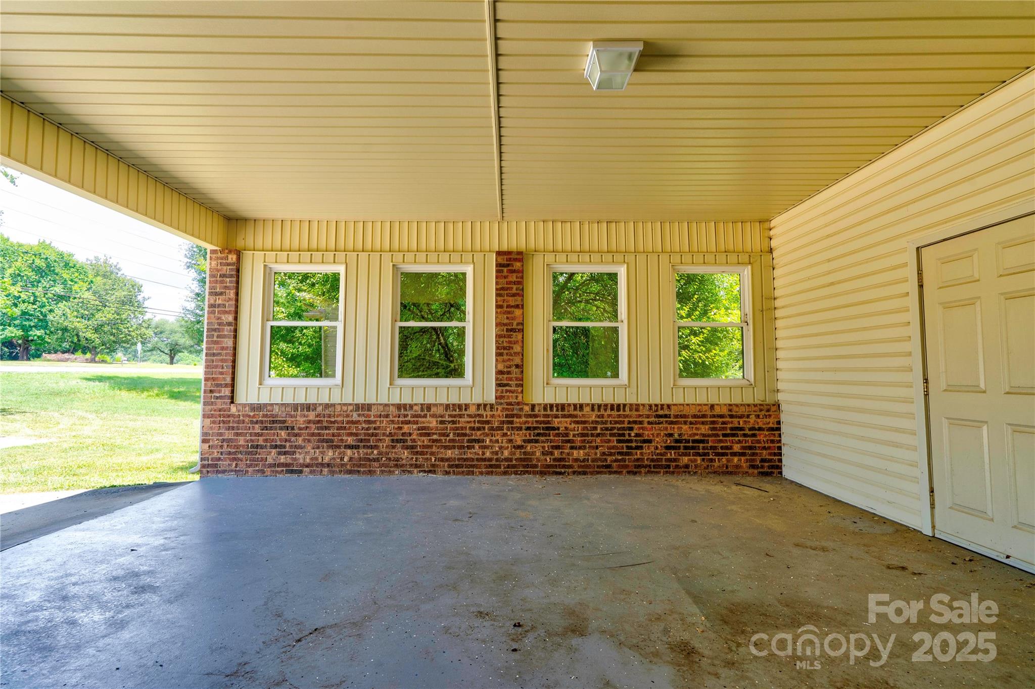 145 Ball Park Road Lawndale, NC 28090 - Photo 5 of 37 a front view of a house