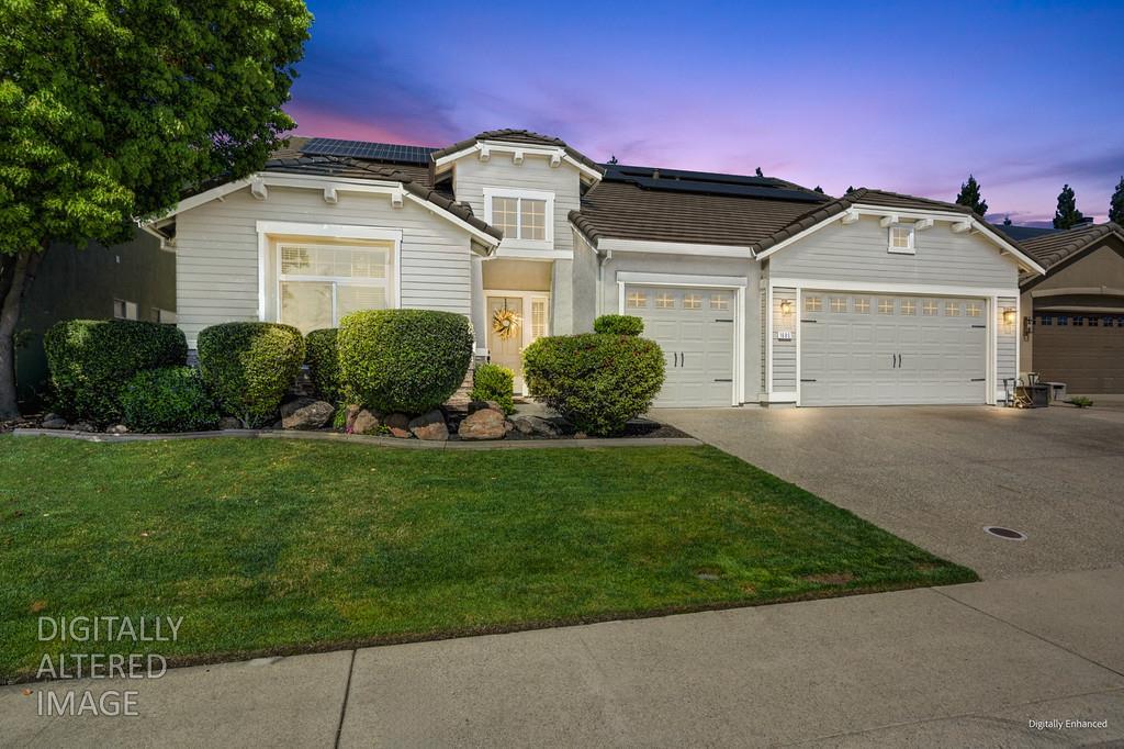 1685 Iroquois Road Rocklin, CA 95765 - Photo 2 of 73 a front view of a house with a yard