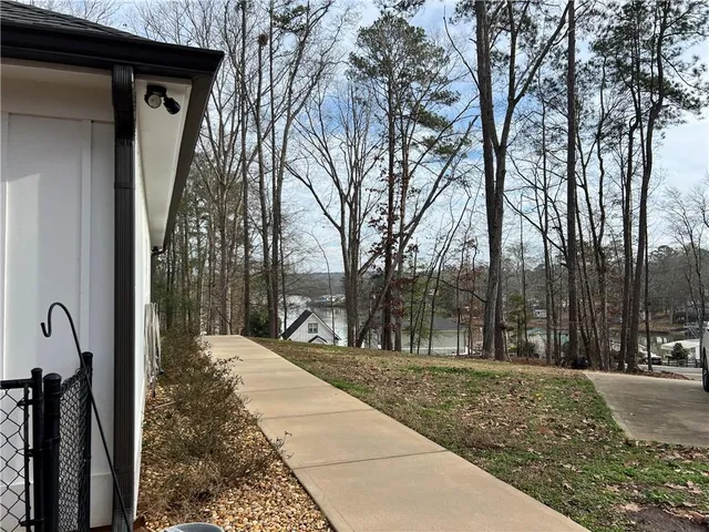 a view of house with street view
