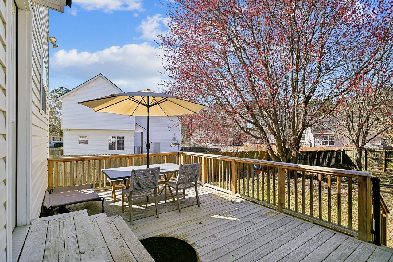 18 Burky Court Hanahan, SC 29410 - Photo 28 of 37 Deck