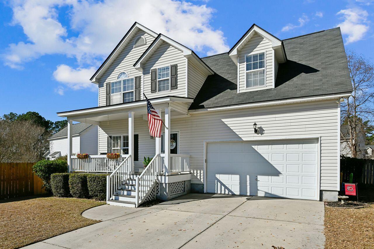 18 Burky Court Hanahan, SC 29410 - Photo 3 of 37 Front Elevation