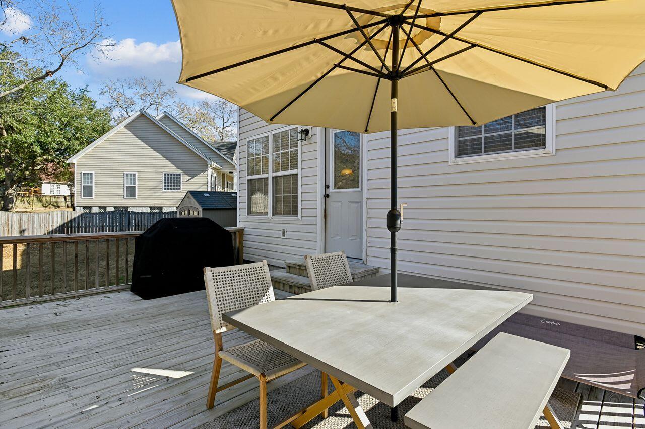 18 Burky Court Hanahan, SC 29410 - Photo 31 of 37 Deck