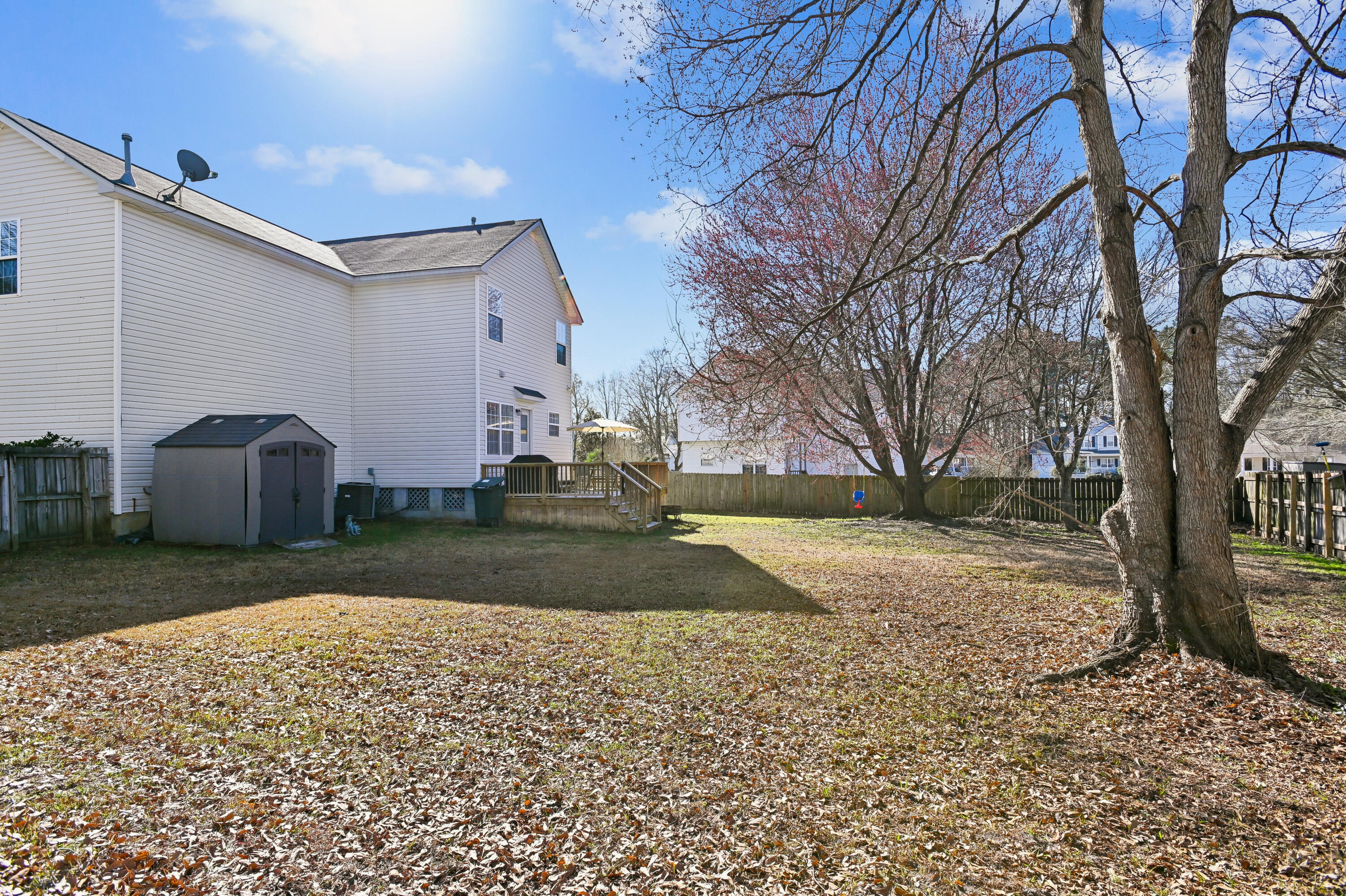 18 Burky Court Hanahan, SC 29410 - Photo 32 of 37 Backyard