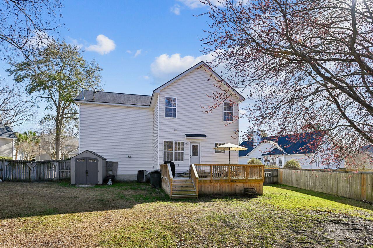 18 Burky Court Hanahan, SC 29410 - Photo 33 of 37 Rear Elevation