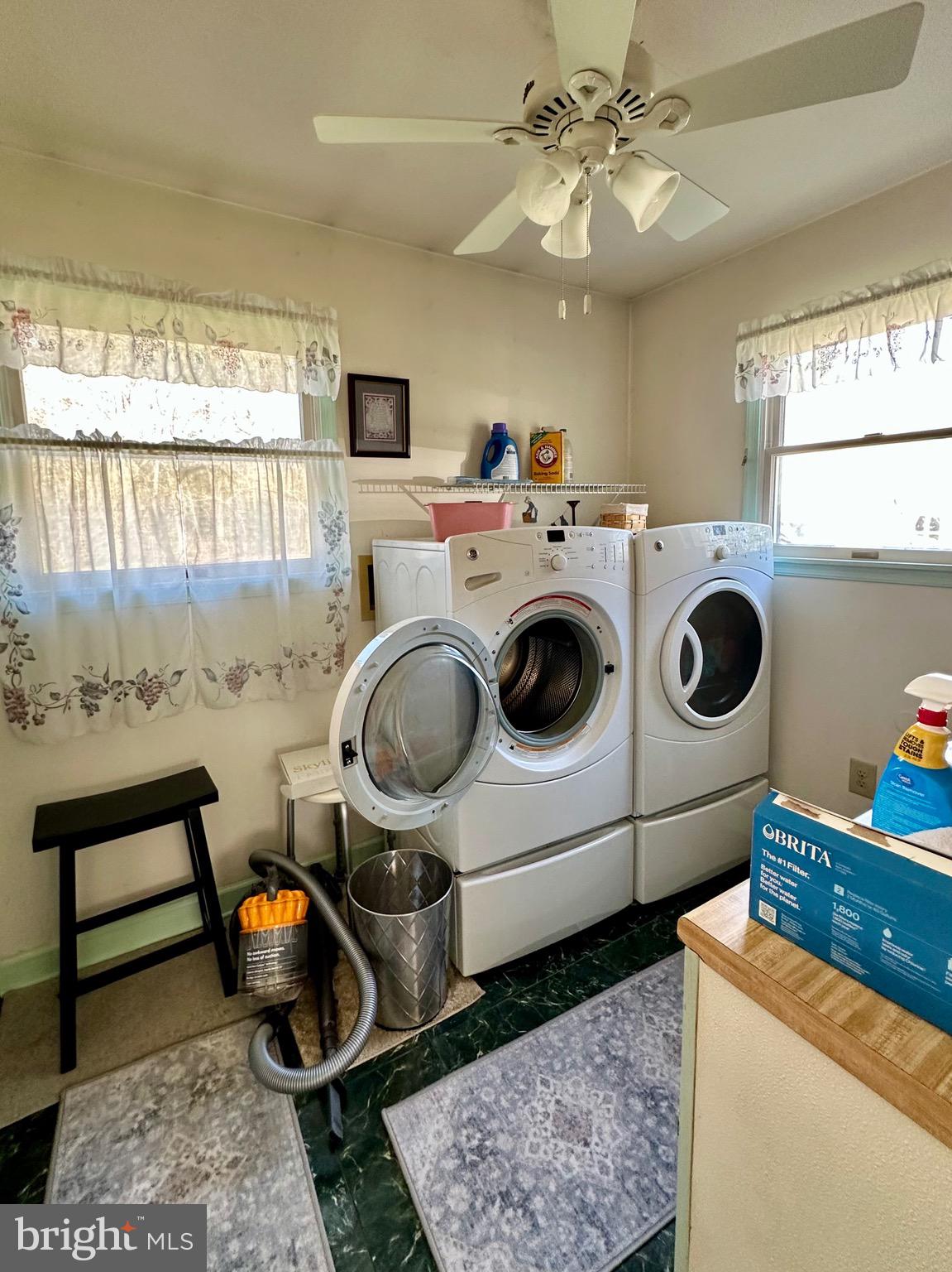 1111 Camp Road Denton, MD 21629 - Photo 29 of 33 a utility room with dryer and washer