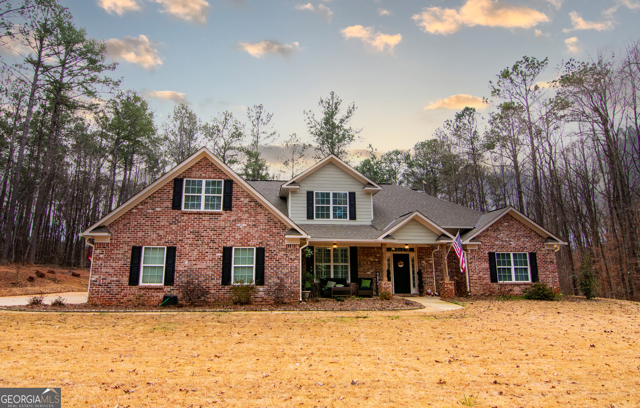 3337 Lower Blue Springs Road Hamilton, GA 31811 - Photo 5 of 41 a front view of a house with a yard