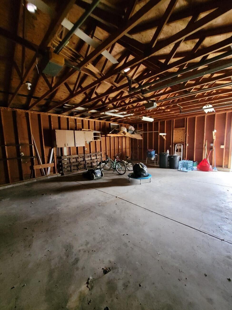 02.2 Huge Garage Toward Man Door