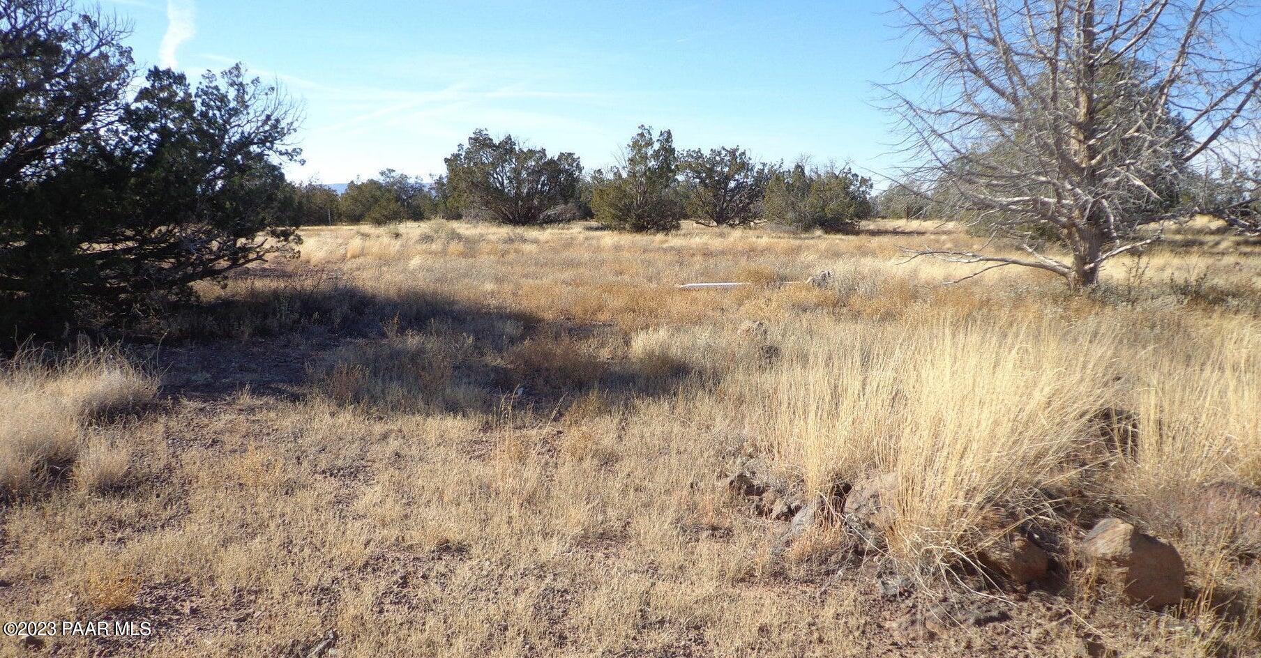 0 North Trackside Trail Ash Fork, AZ 86320 - Photo 2 of 9 a view of a lake from a yard