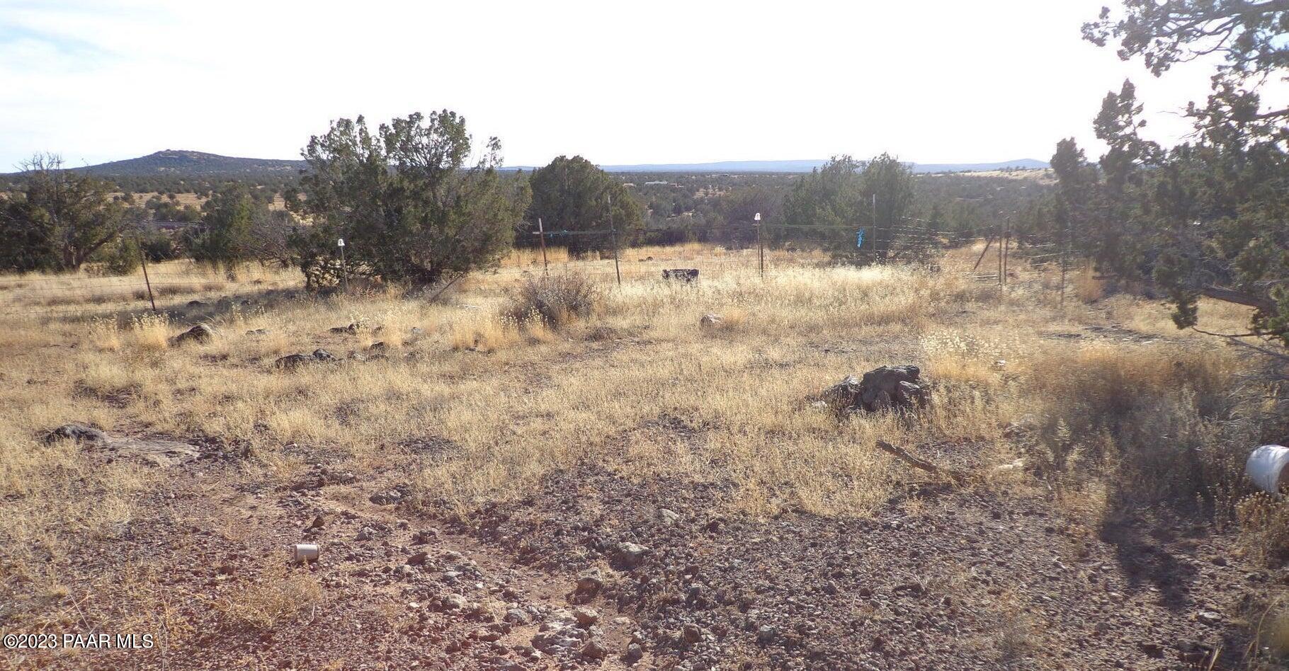 0 North Trackside Trail Ash Fork, AZ 86320 - Photo 4 of 9 a view of a town with mountains in the background