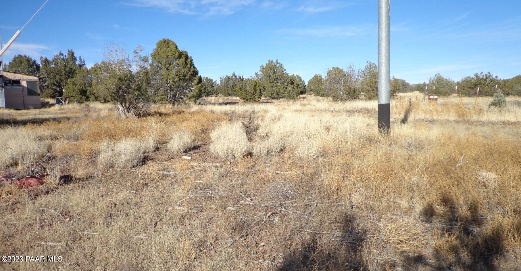 0 North Trackside Trail Ash Fork, AZ 86320 - Photo 6 of 9 a view of a yard
