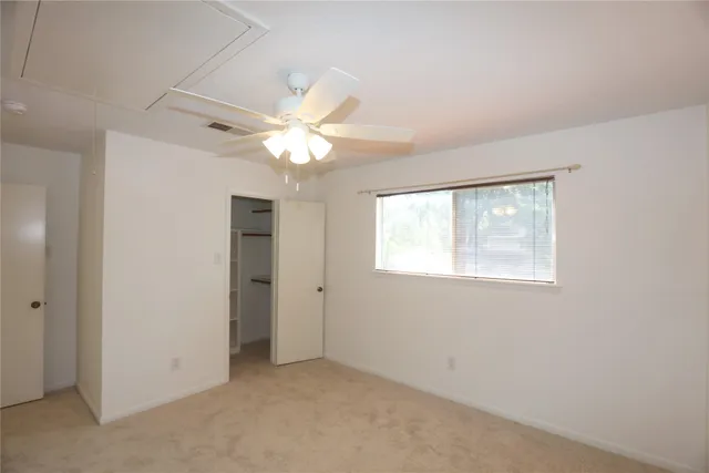 a view of a house with a door
