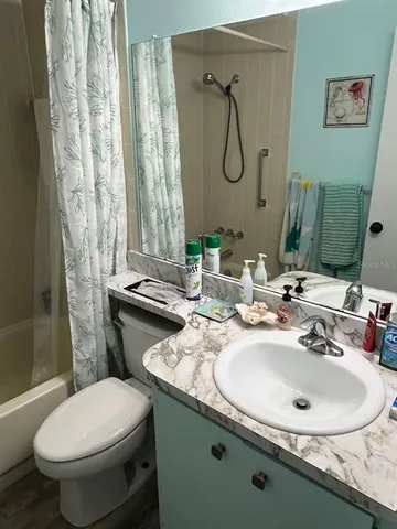 a view of a lake with outdoor space