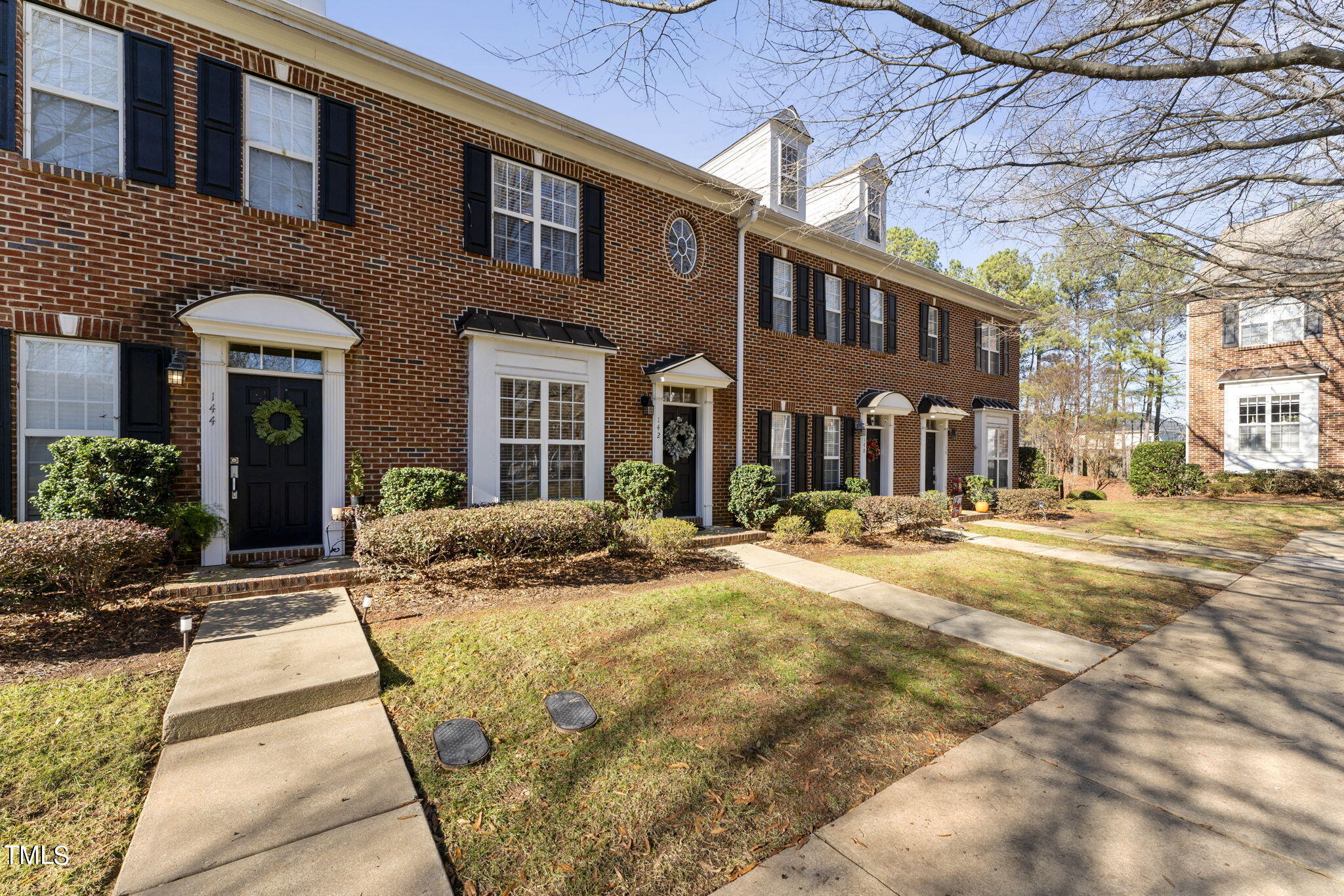 142 West Savannah Ridge Road Holly Springs, NC 27540 - Photo 24 of 26 Front Exterior 3 - - 142 W Savannah Rid