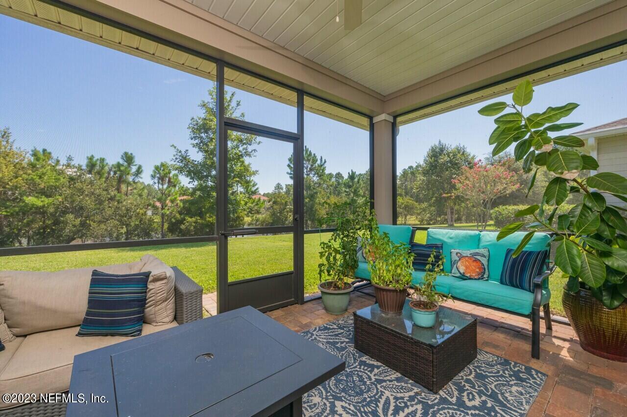77 Glorieta Drive St. Augustine, FL 32095 - Photo 36 of 67 Screened In Porch