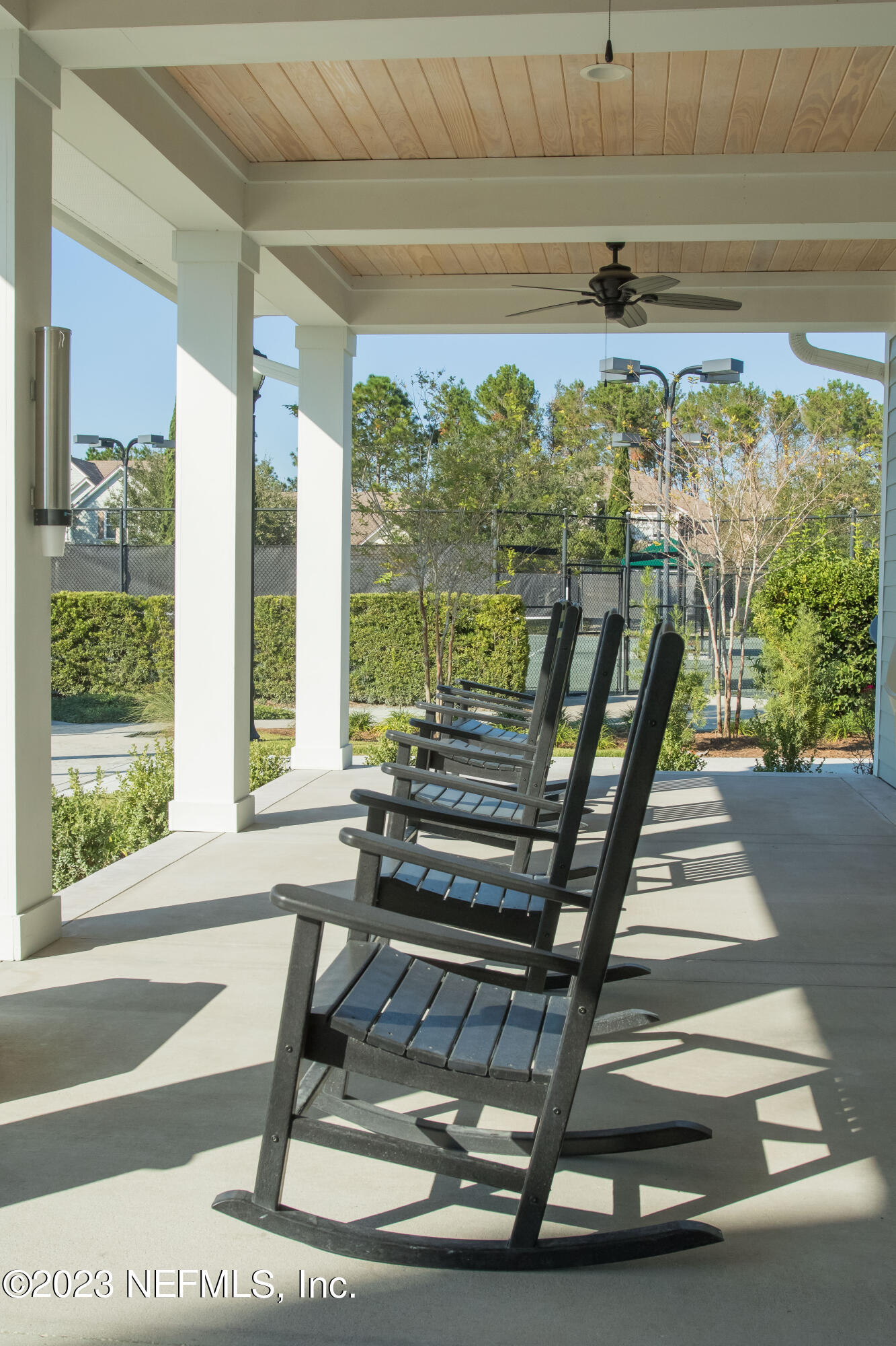 77 Glorieta Drive St. Augustine, FL 32095 - Photo 48 of 67 a room with gym equipment and a large window