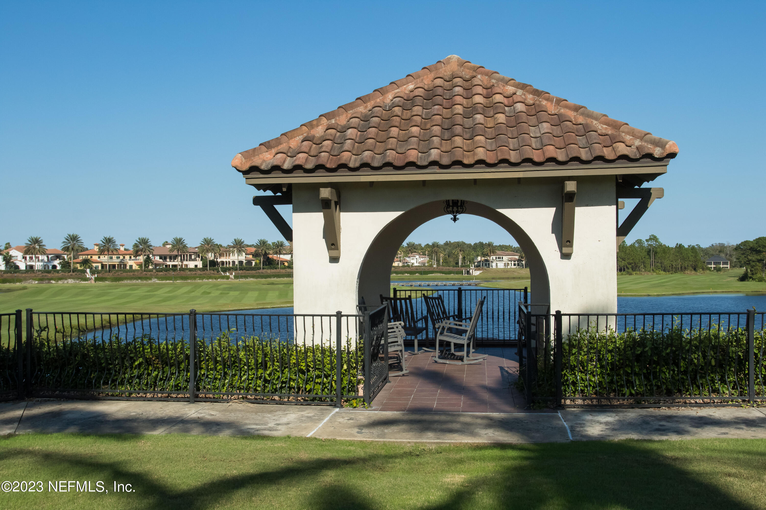 77 Glorieta Drive St. Augustine, FL 32095 - Photo 49 of 67 a view of swimming pool with a yard