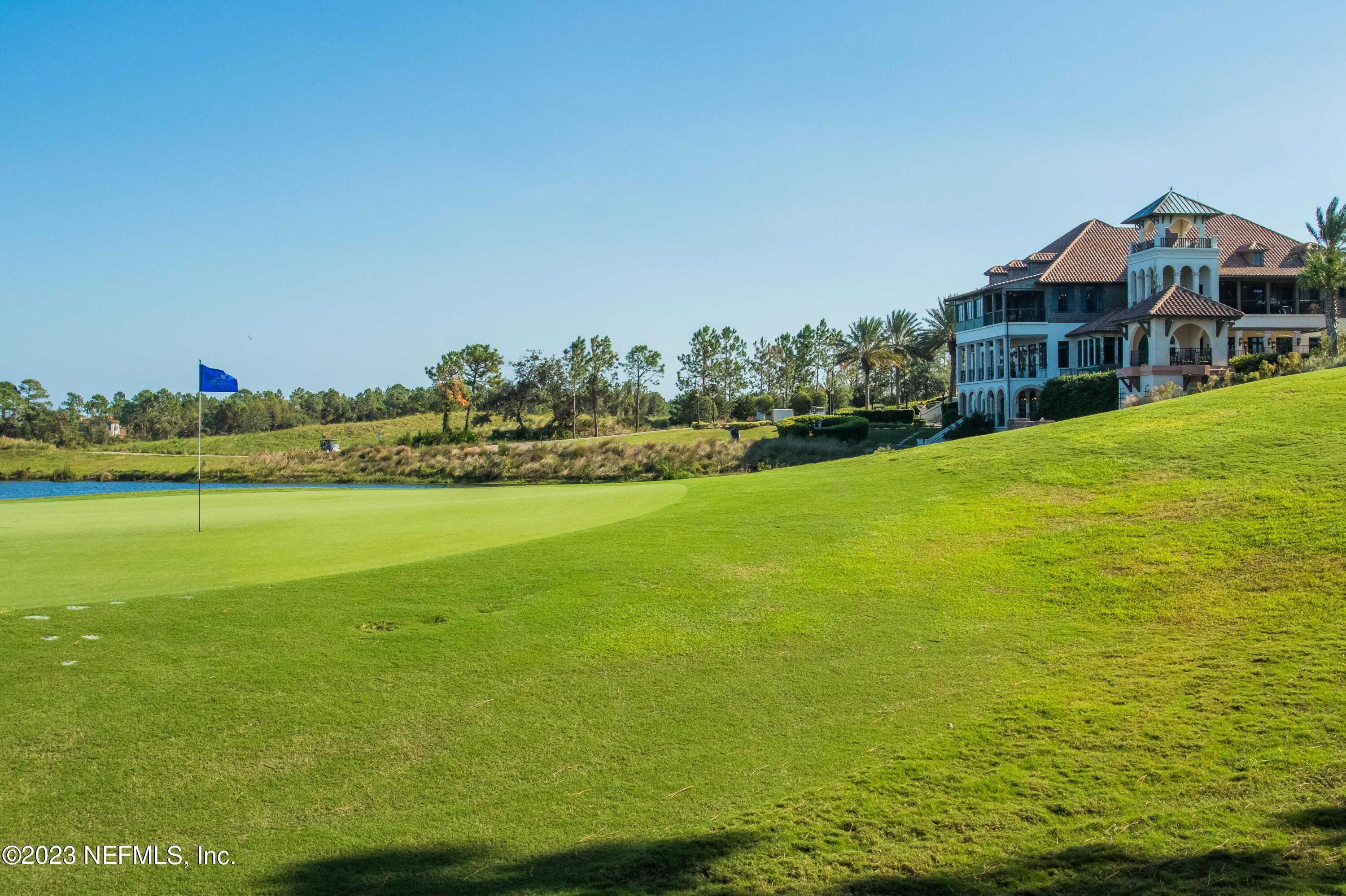 77 Glorieta Drive St. Augustine, FL 32095 - Photo 56 of 67 a view of a big room with an ocean view