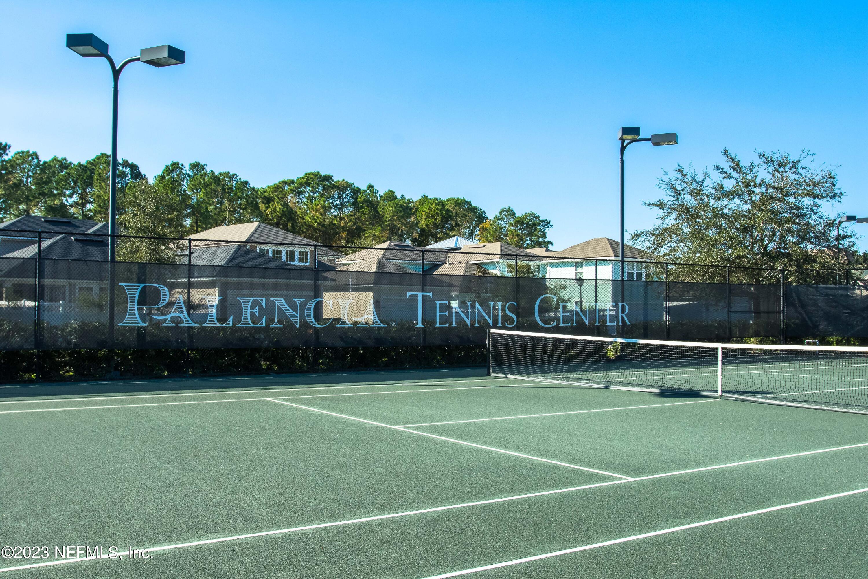 77 Glorieta Drive St. Augustine, FL 32095 - Photo 58 of 67 Community Tennis Courts