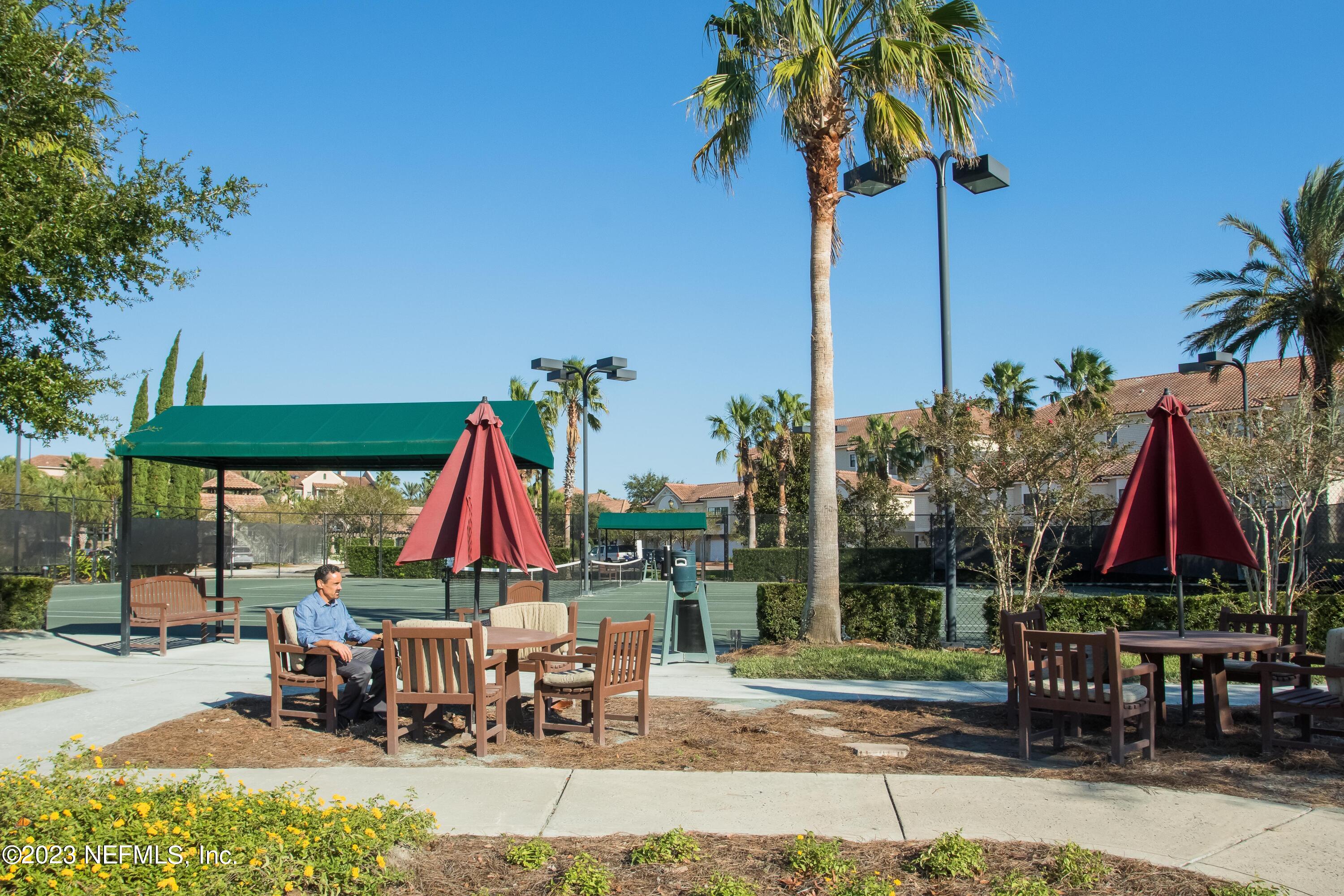 77 Glorieta Drive St. Augustine, FL 32095 - Photo 59 of 67 Community Tennis Courts