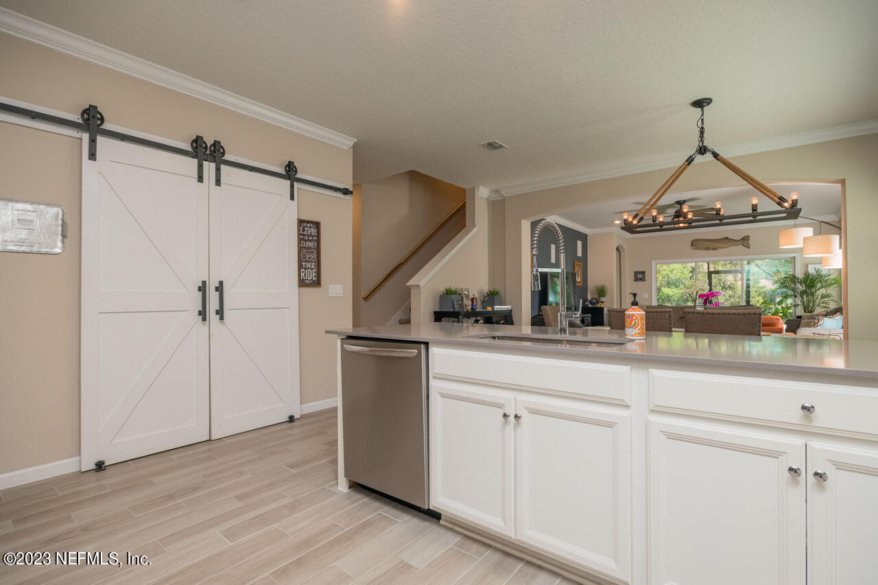 77 Glorieta Drive St. Augustine, FL 32095 - Photo 10 of 67 a view of hallway with wooden floor
