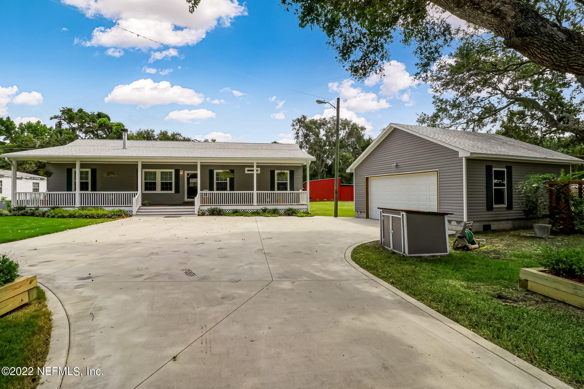 2034 Russell Road Fernandina Beach, FL 32034 - Photo 1 of 56 Front of Home