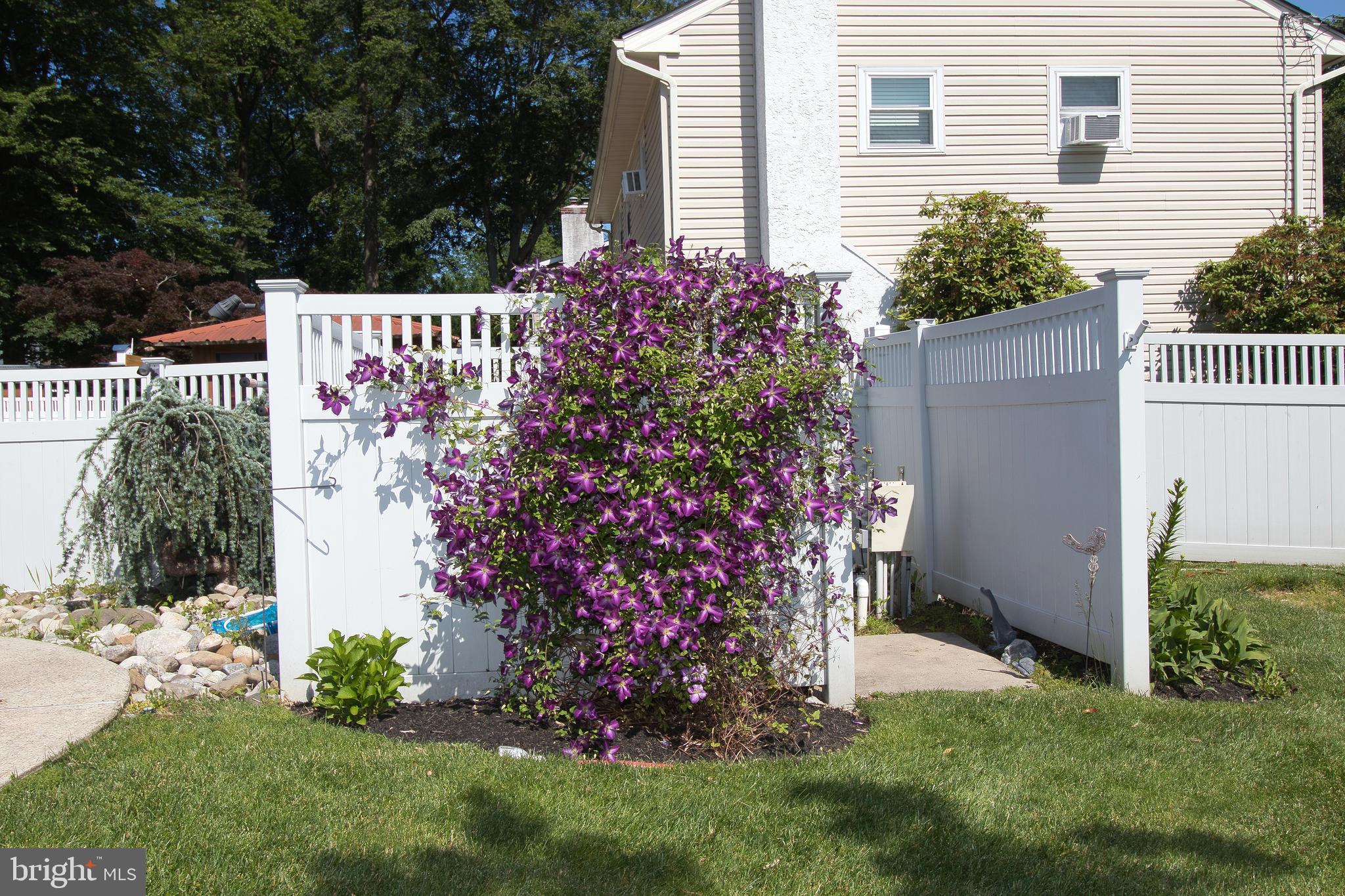 136 Washington Drive Warminster, PA 18974 - Photo 30 of 39 a view of a bunch of flowers in front of house