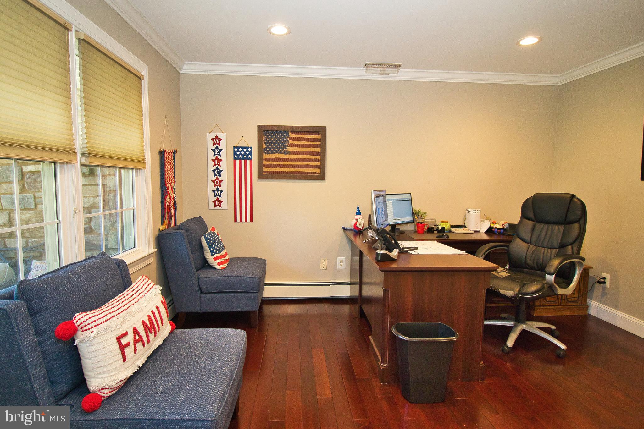 136 Washington Drive Warminster, PA 18974 - Photo 5 of 39 a living room with furniture and a wooden floor