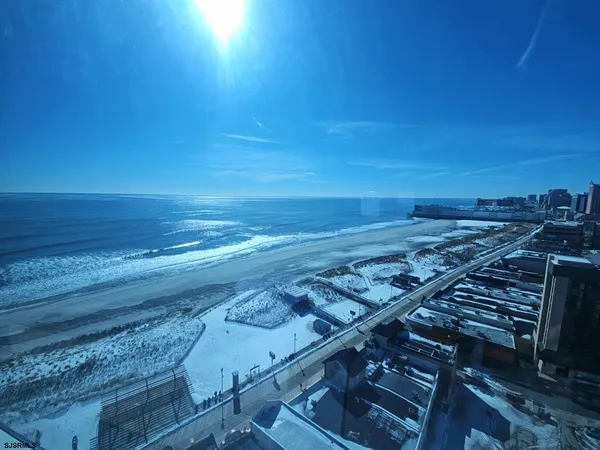 a view of an ocean