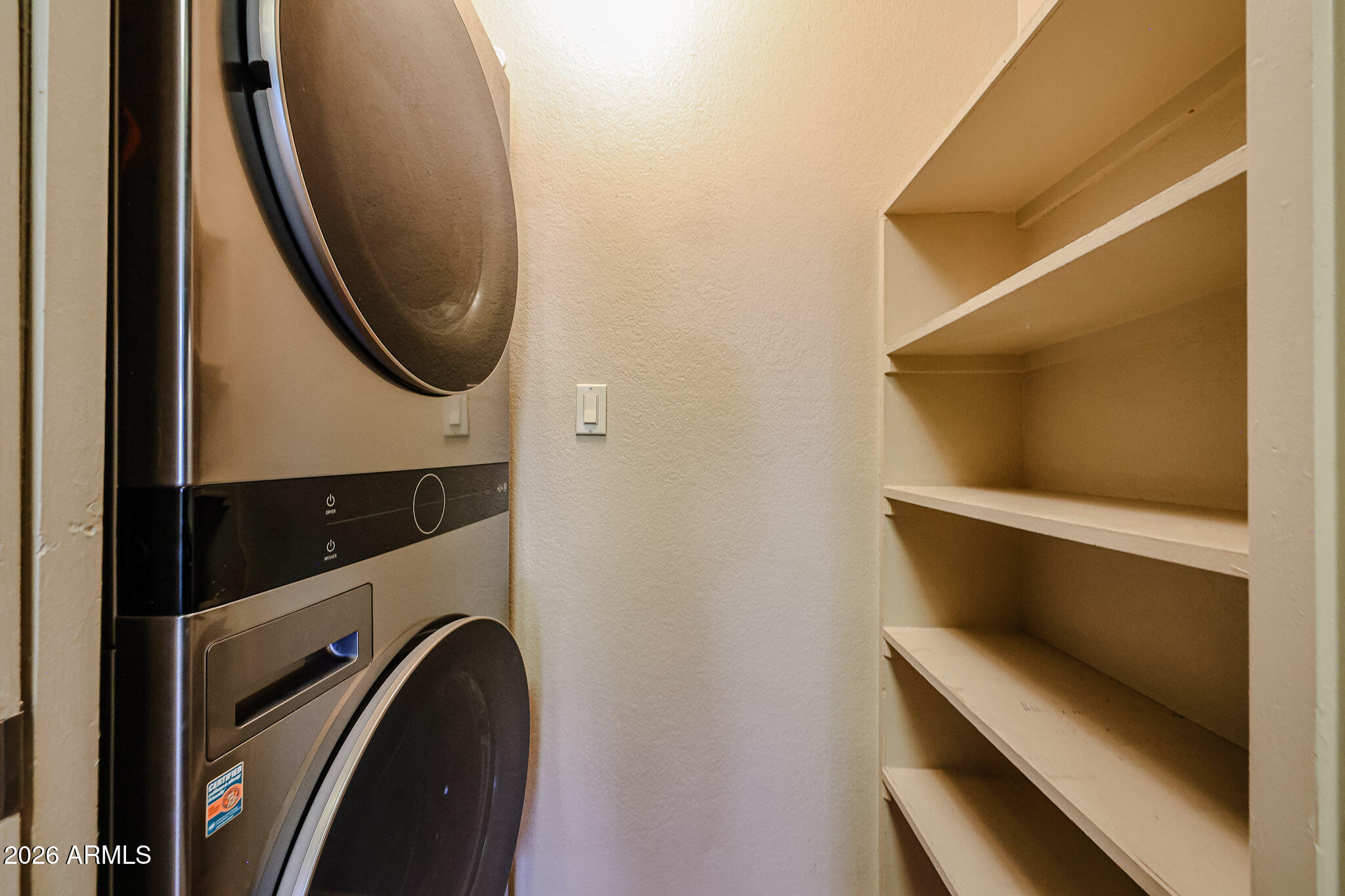 1402 East Guadalupe Road, Unit 216 Tempe, AZ 85283 - Photo 11 of 24 Laundry and pantry