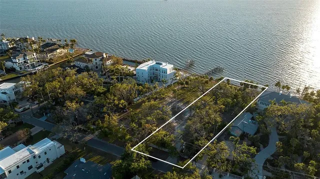 a backyard of a house