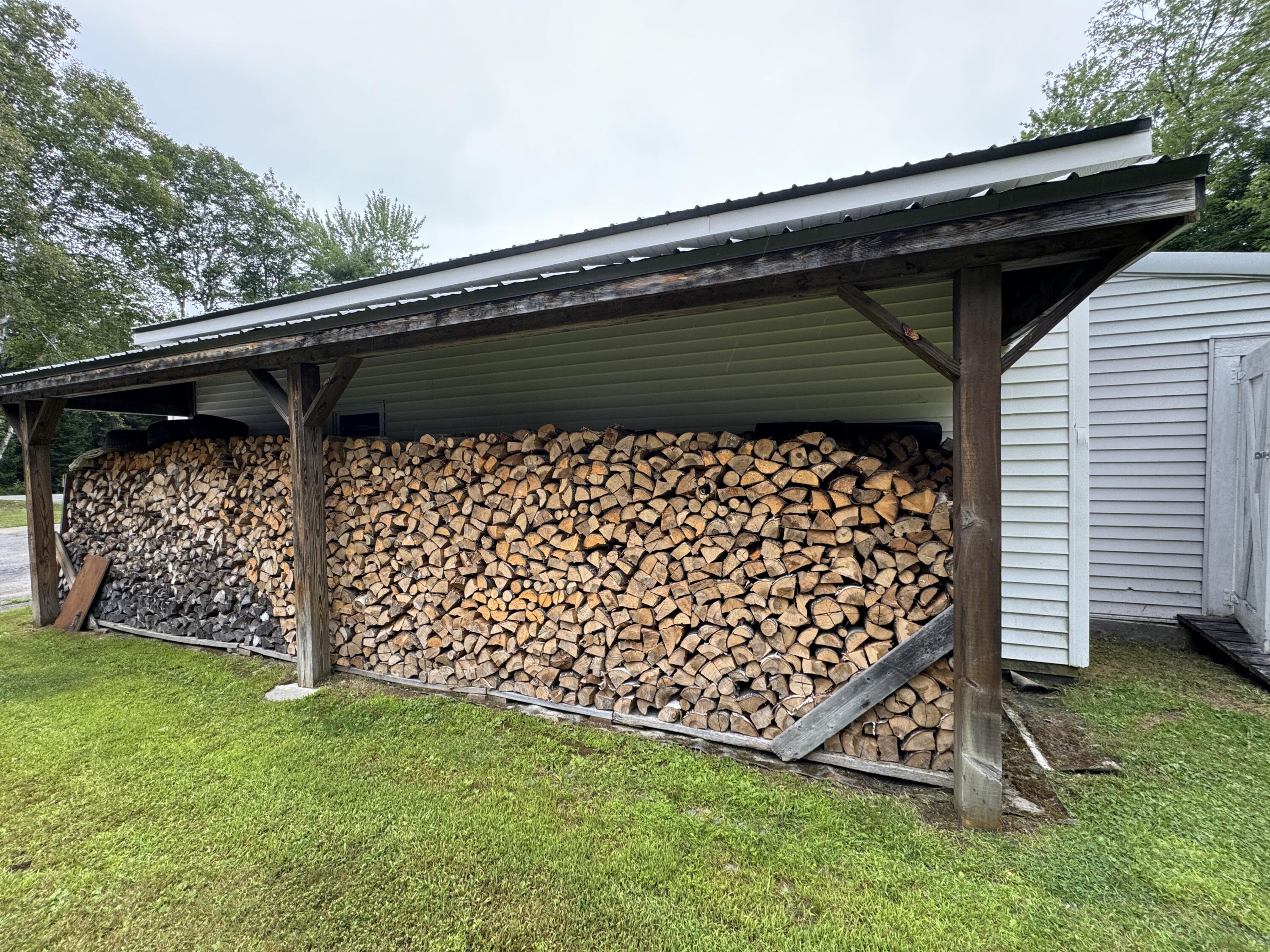 548 Main Road Charleston, ME 04422 - Photo 41 of 43 Wood Pile