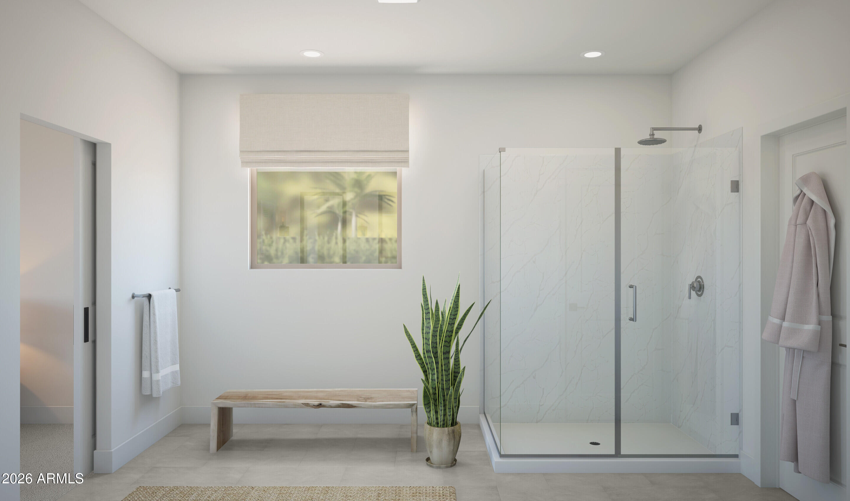 7760 West Sands Road Glendale, AZ 85303 - Photo 15 of 20 a view of entryway with shower