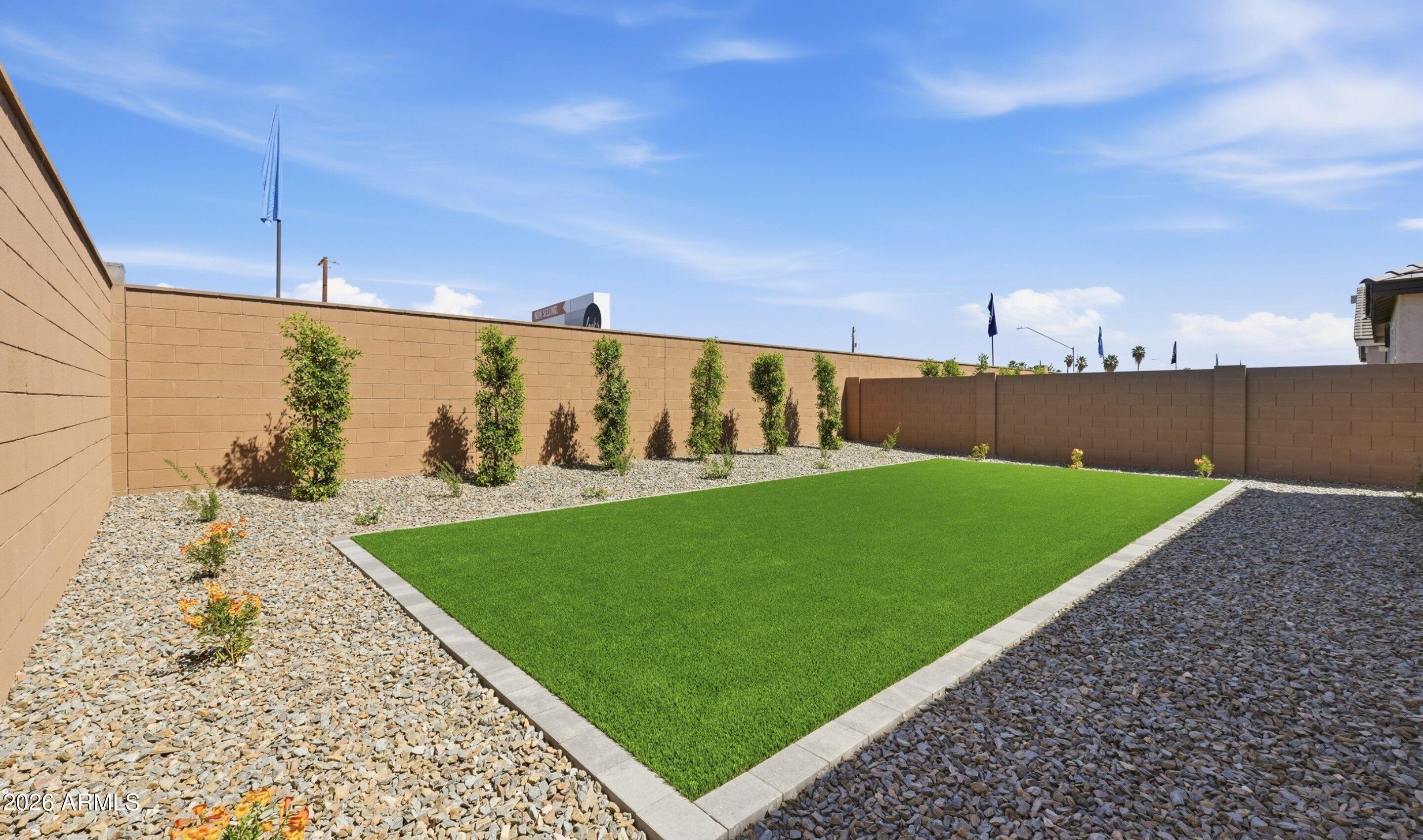 7760 West Sands Road Glendale, AZ 85303 - Photo 19 of 20 a view of a back yard